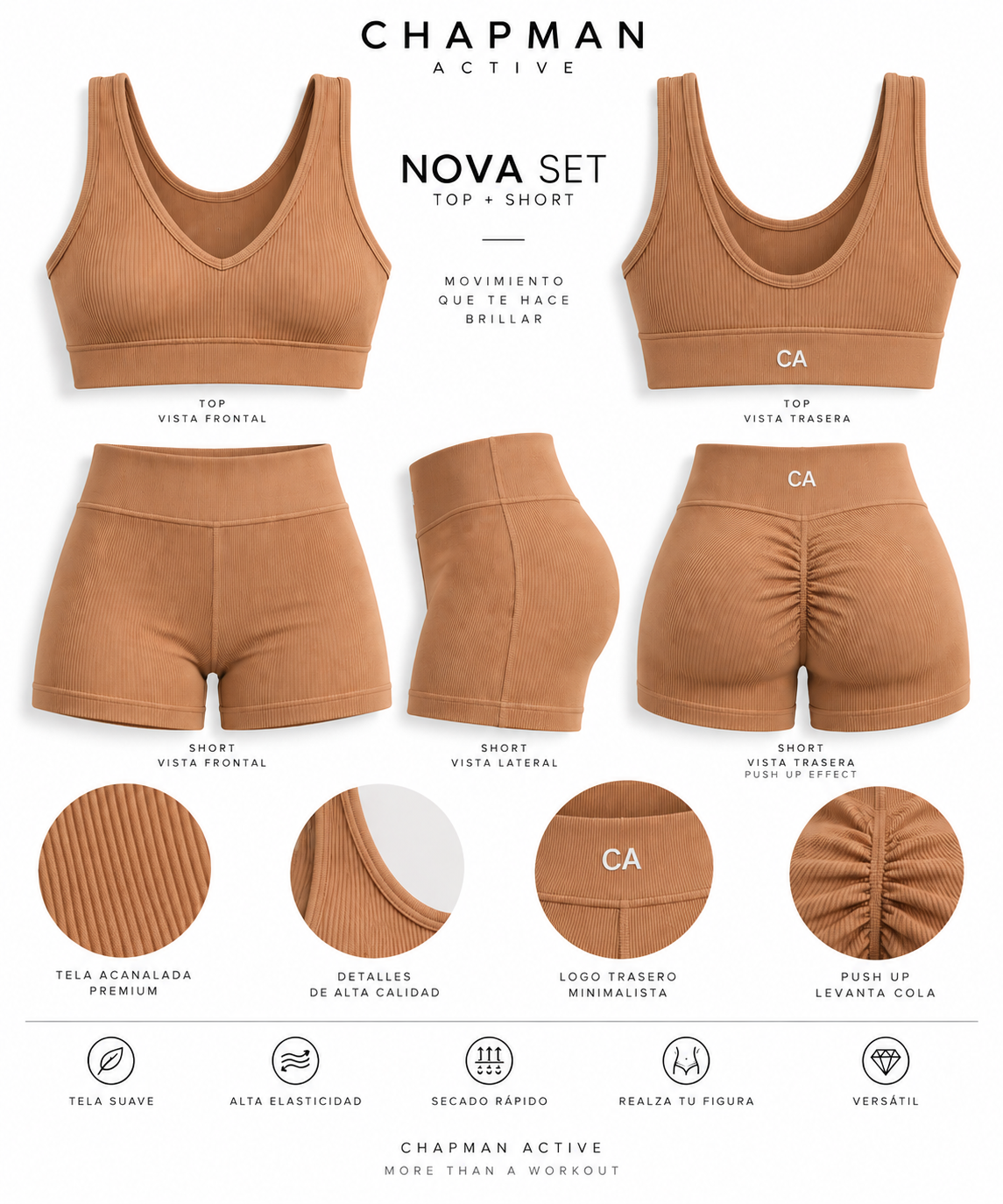 NOVA SET — CHAPMAN ACTIVE