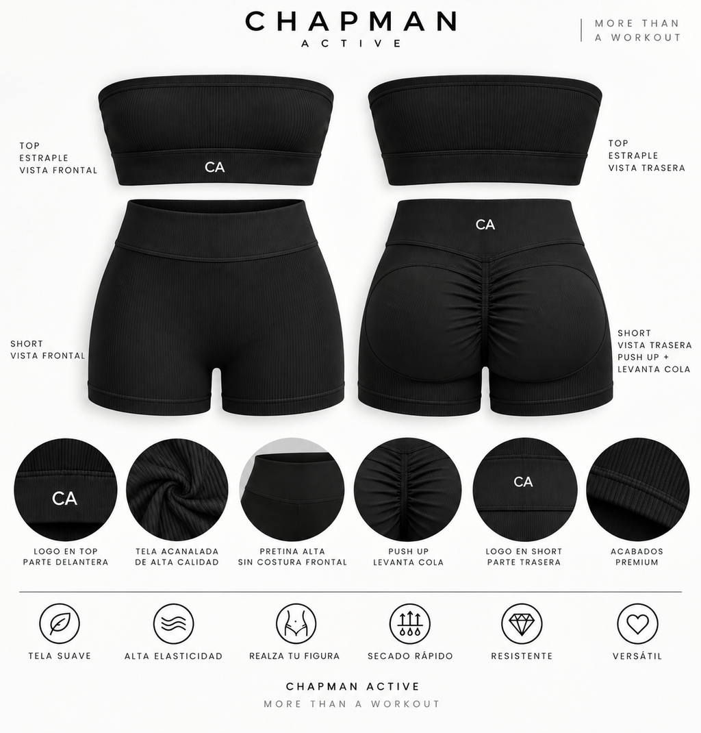 AURA SET — CHAPMAN ACTIVE