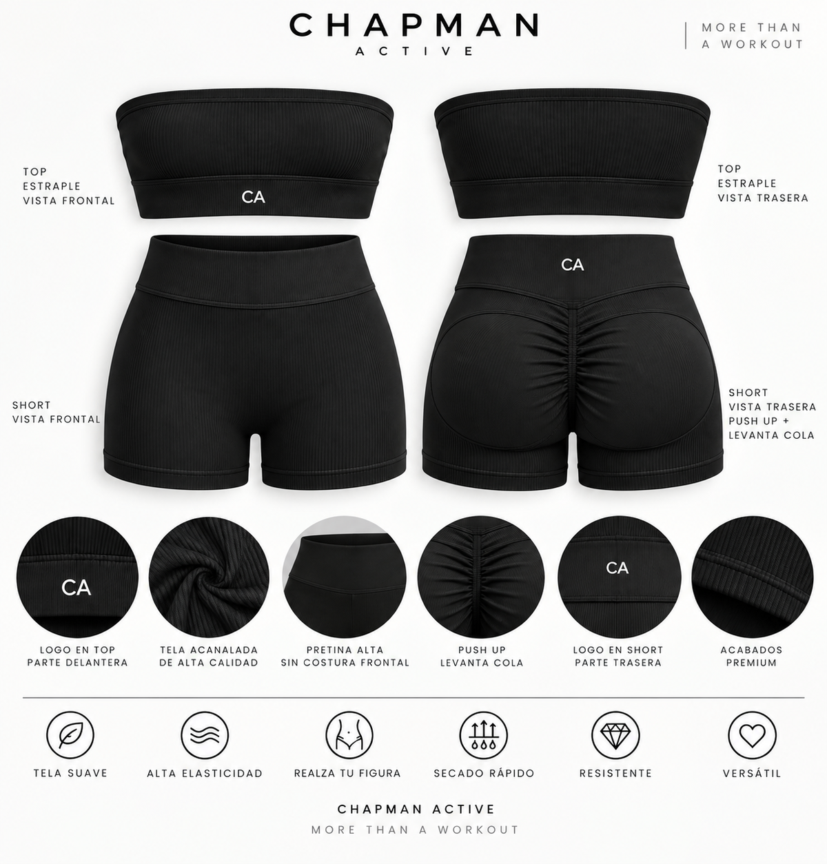 AURA SET — CHAPMAN ACTIVE
