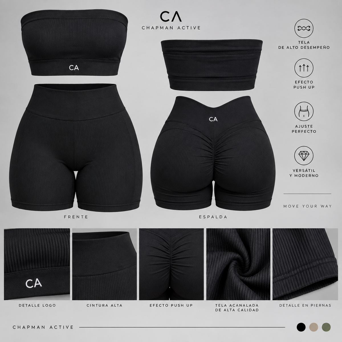 AURA SET — CHAPMAN ACTIVE