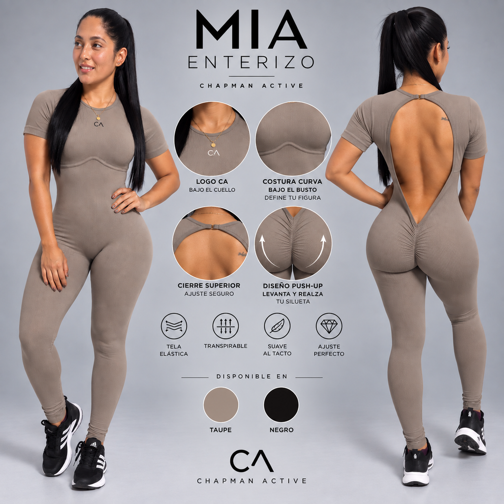 MIA ENTERIZO — CHAPMAN ACTIVE