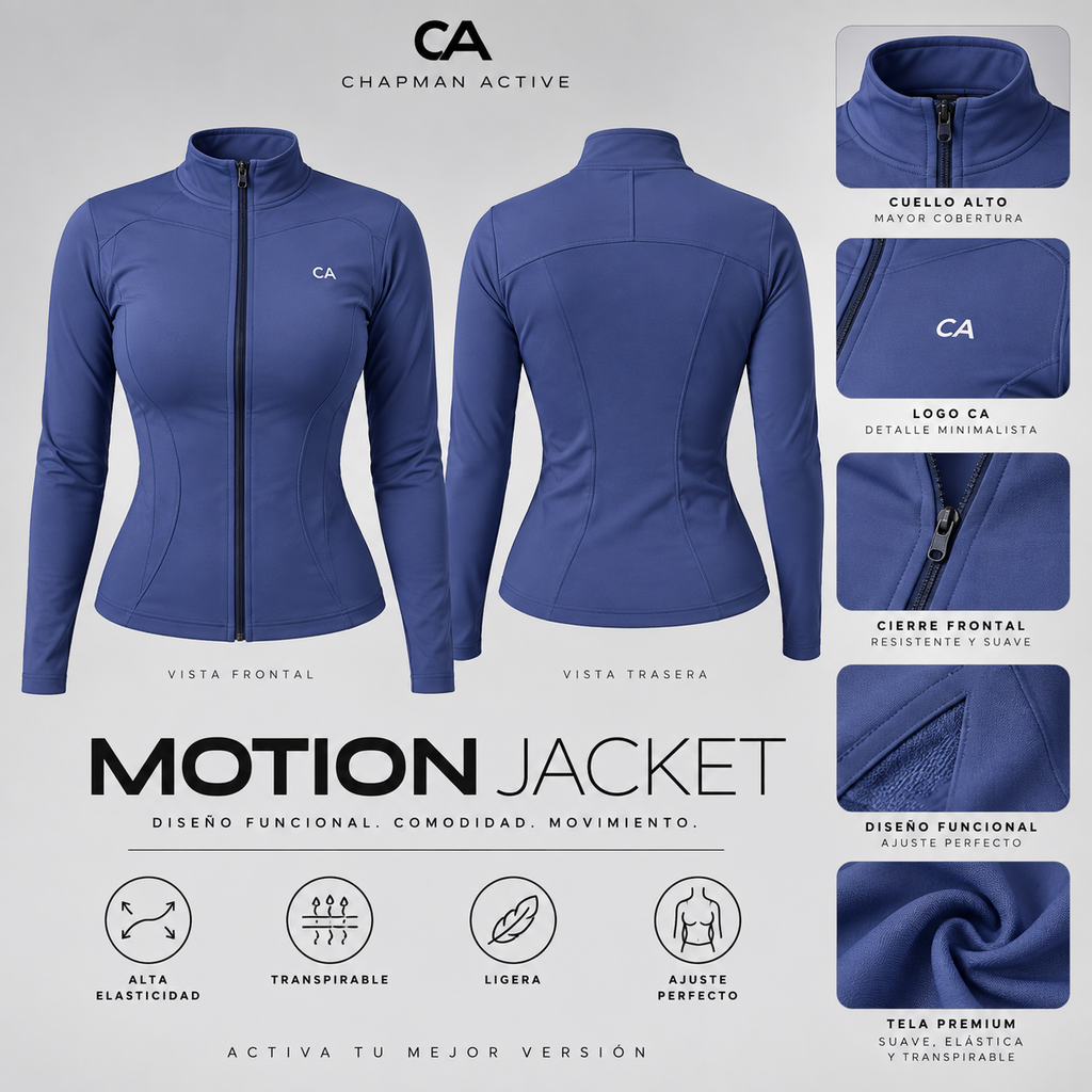 MOTION JACKET — CHAPMAN ACTIVE