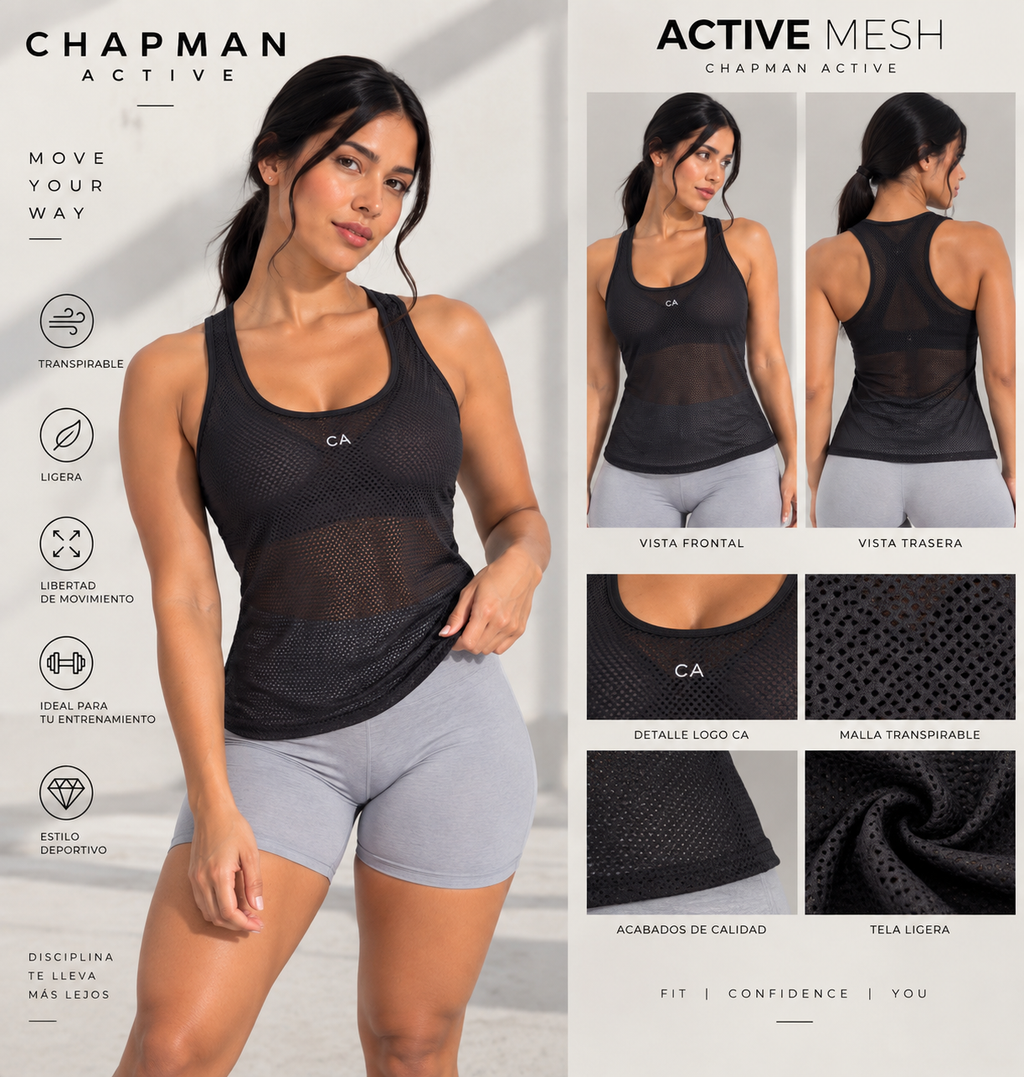 ACTIVE MESH — CHAPMAN ACTIVE