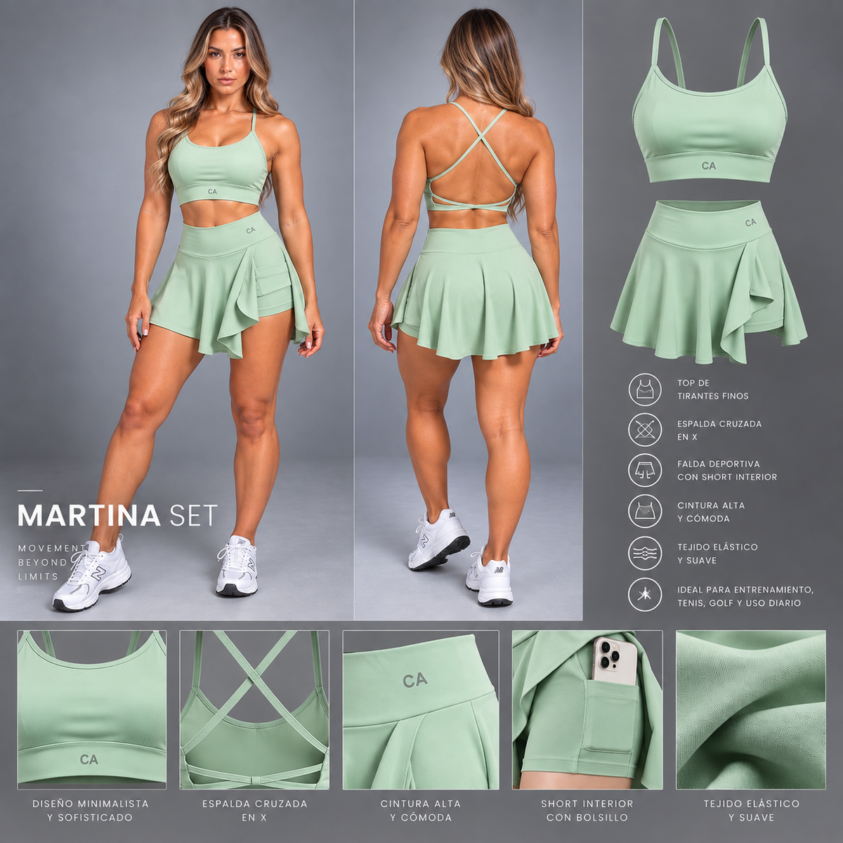 MARTINA SET — CHAPMAN ACTIVE
