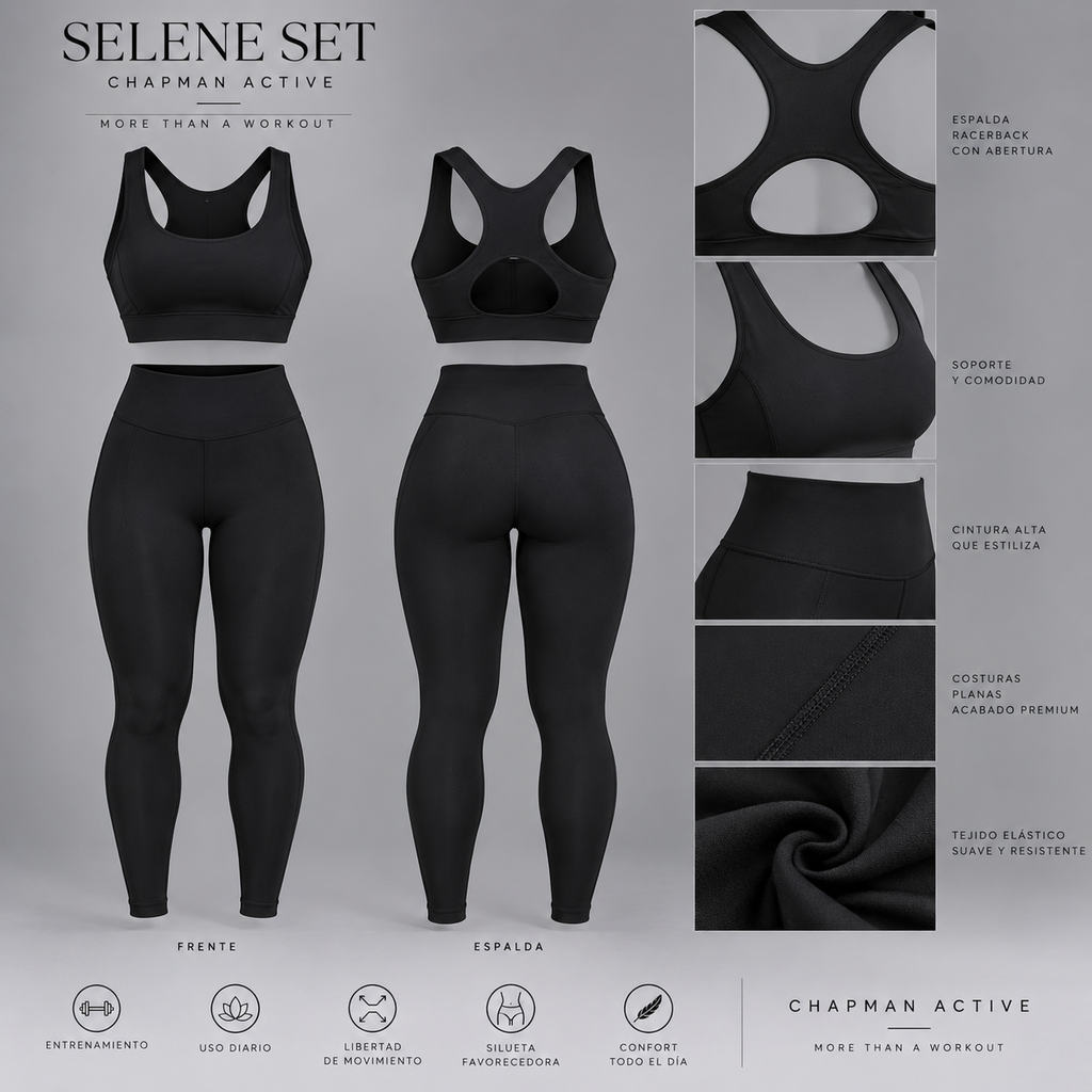 SELENE SET — CHAPMAN ACTIVE