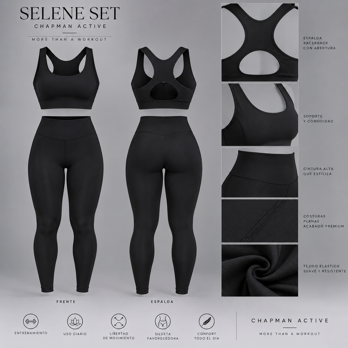 SELENE SET — CHAPMAN ACTIVE